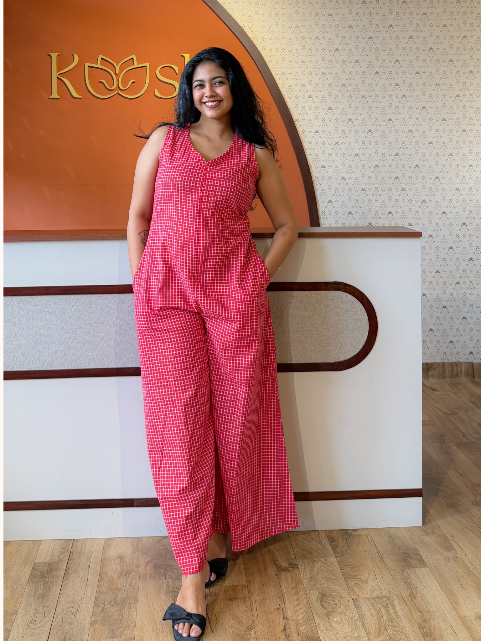 Handloom jumpsuits