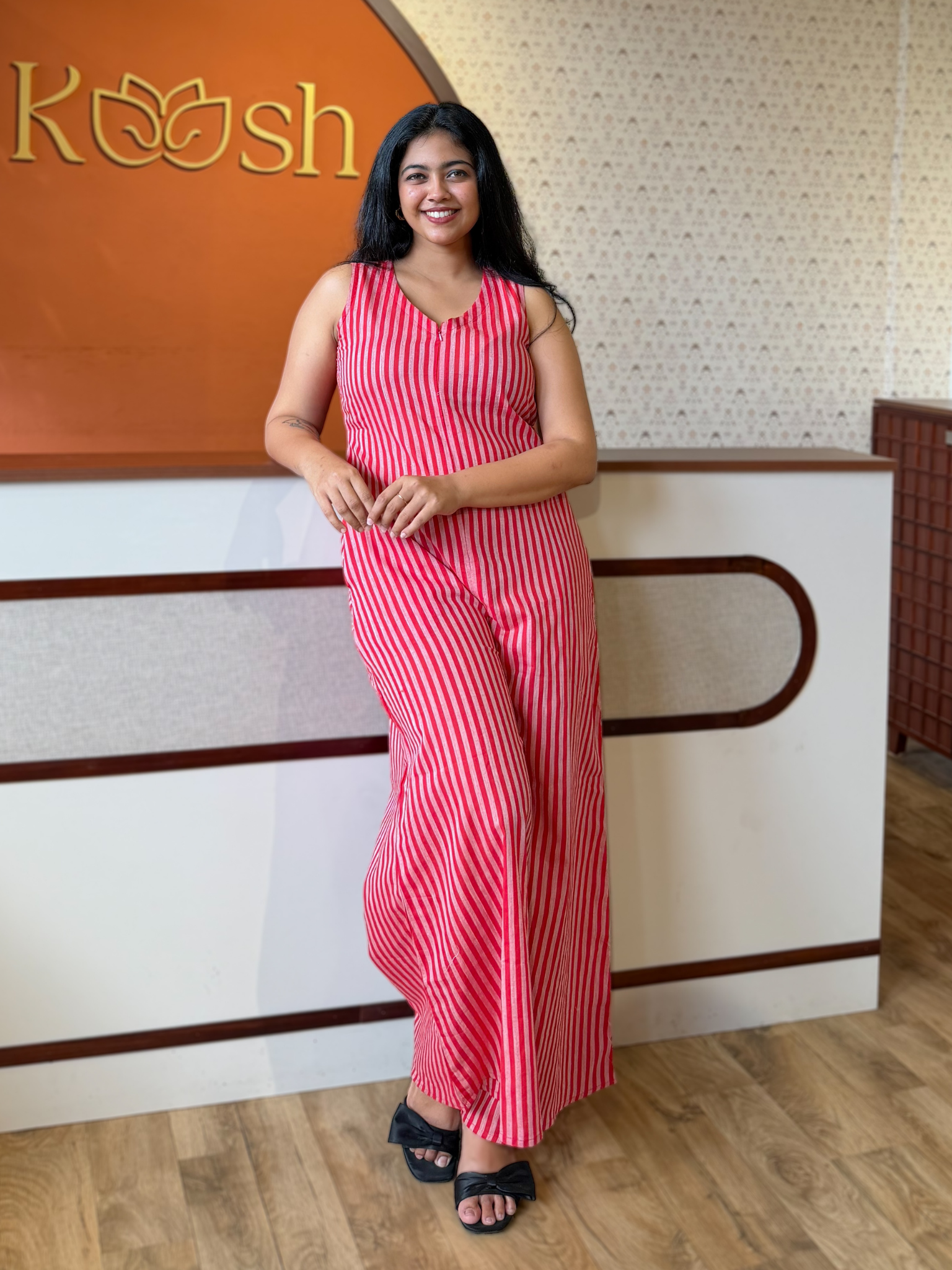 HANDLOOM JUMPSUIT