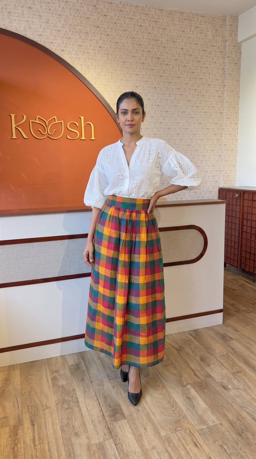 Niram skirts